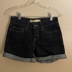 Levis Denim Shorts